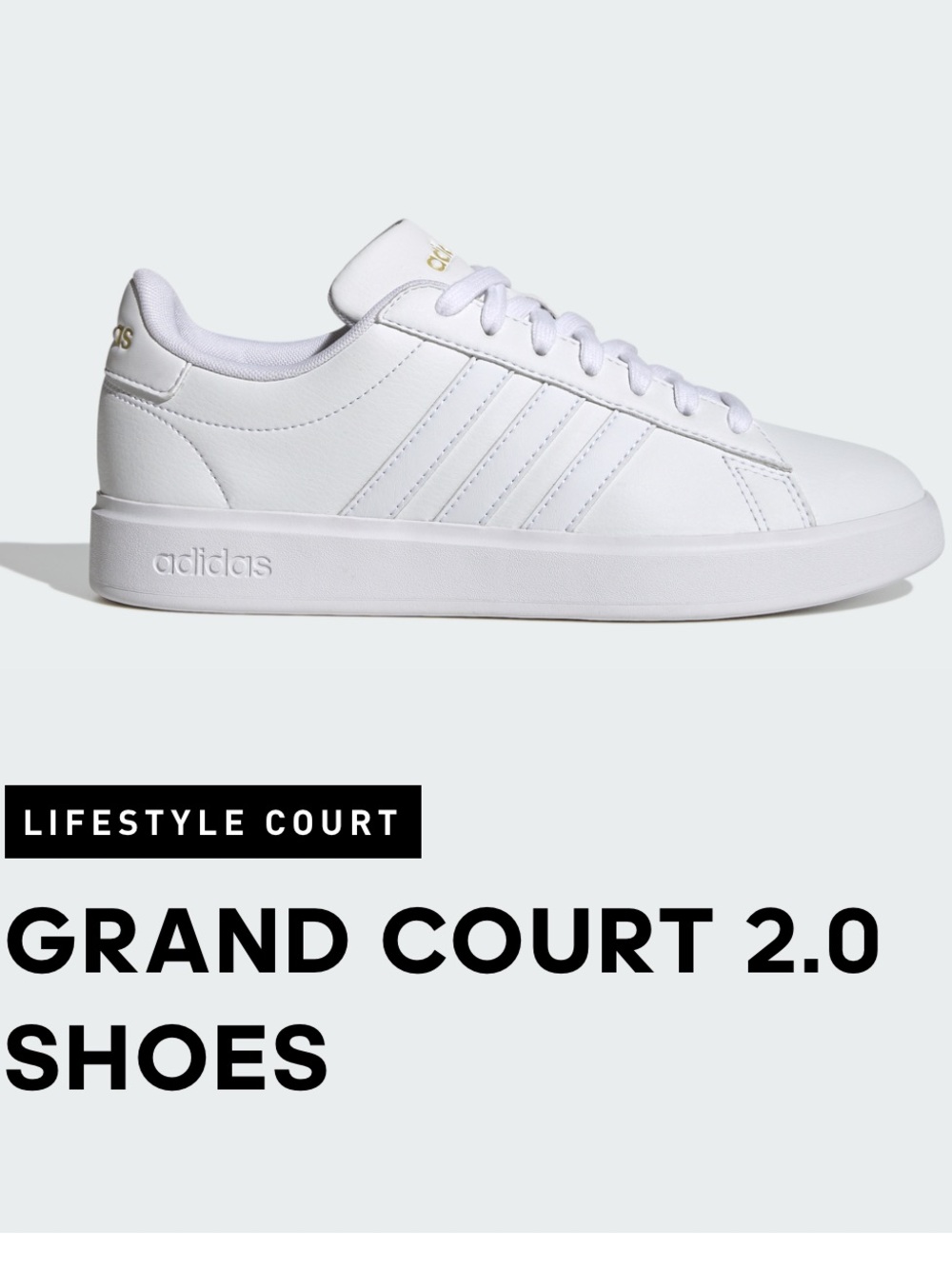 Adidas Grand Court 2.0 Shoes